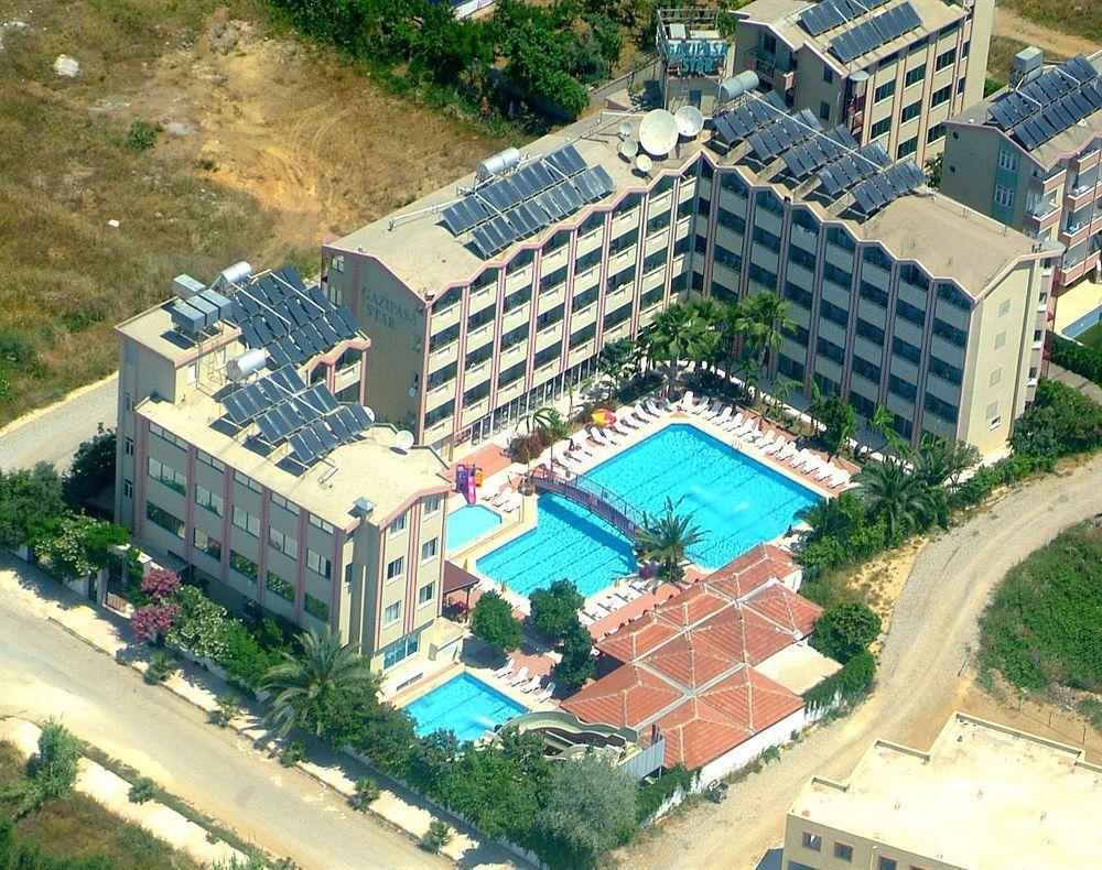 Gazipasa Star Otel Side Zewnętrze zdjęcie