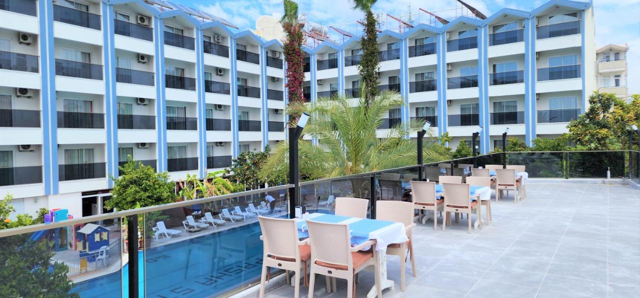 Gazipasa Star Otel Side Zewnętrze zdjęcie