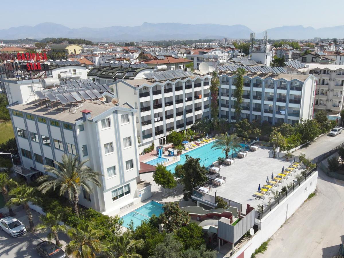Gazipasa Star Otel Side Zewnętrze zdjęcie