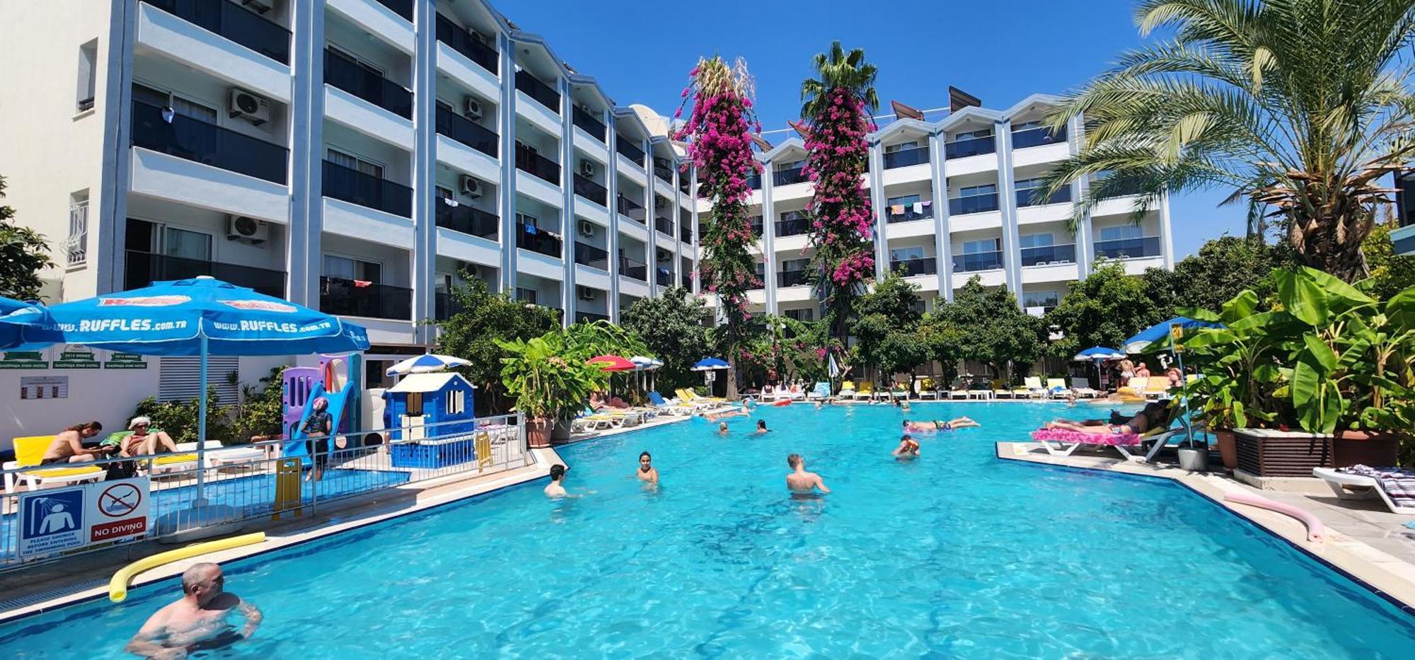 Gazipasa Star Otel Side Zewnętrze zdjęcie
