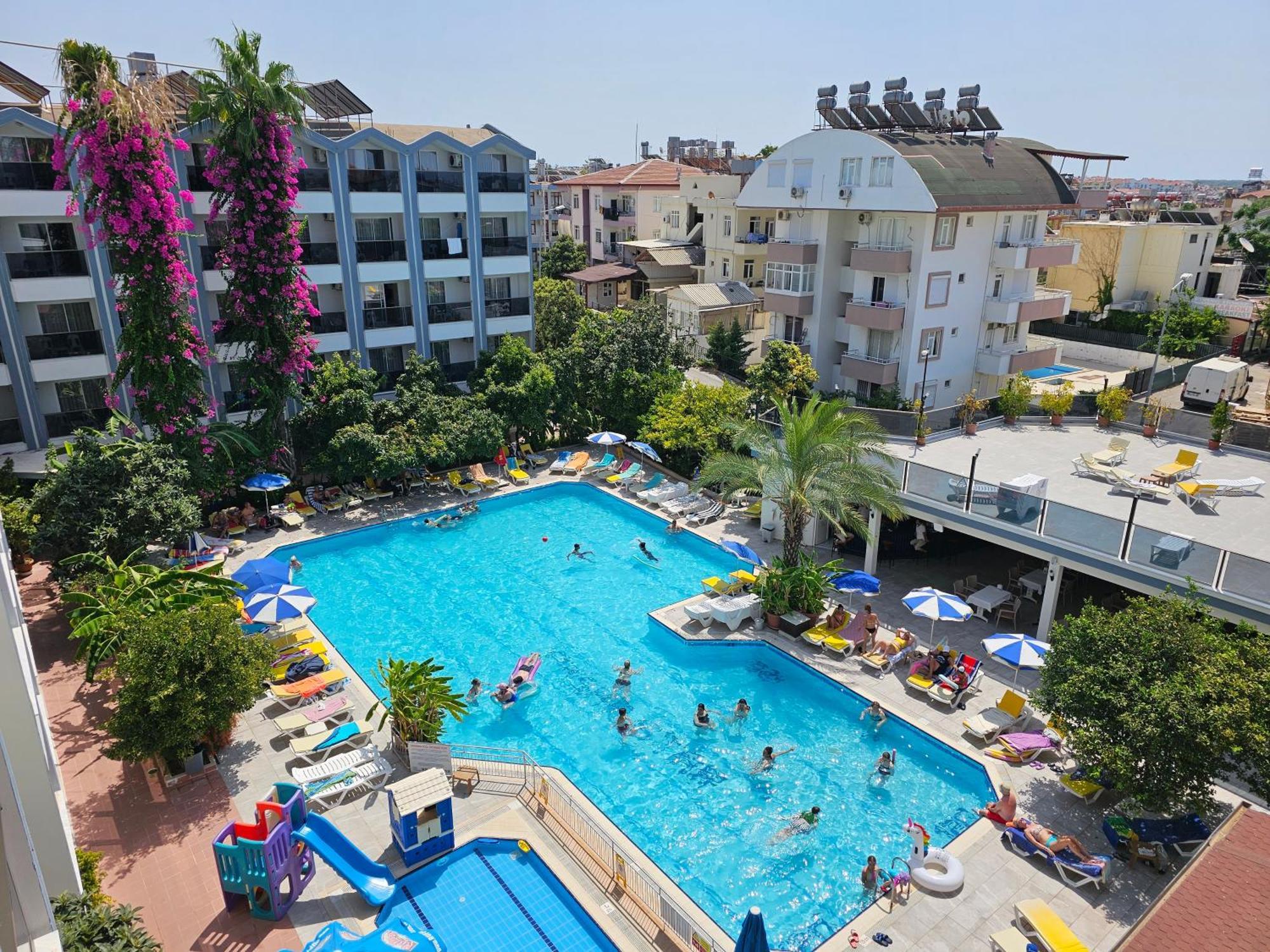Gazipasa Star Otel Side Zewnętrze zdjęcie