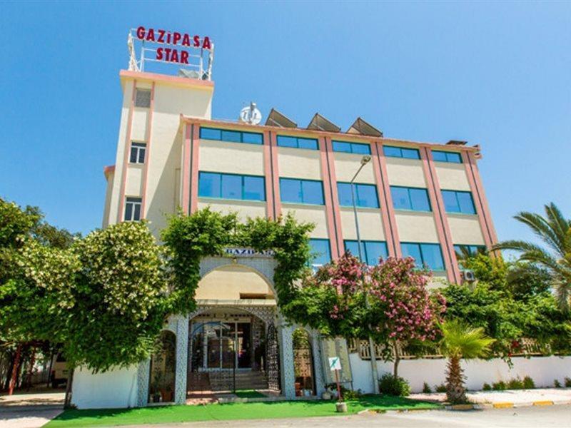 Gazipasa Star Otel Side Zewnętrze zdjęcie