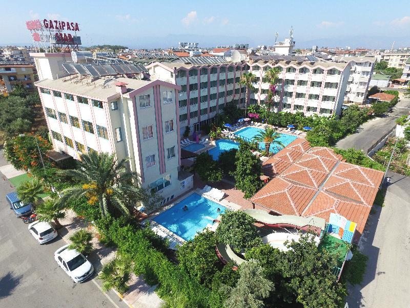 Gazipasa Star Otel Side Zewnętrze zdjęcie