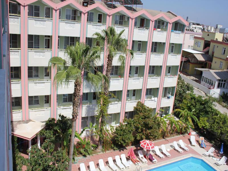 Gazipasa Star Otel Side Zewnętrze zdjęcie